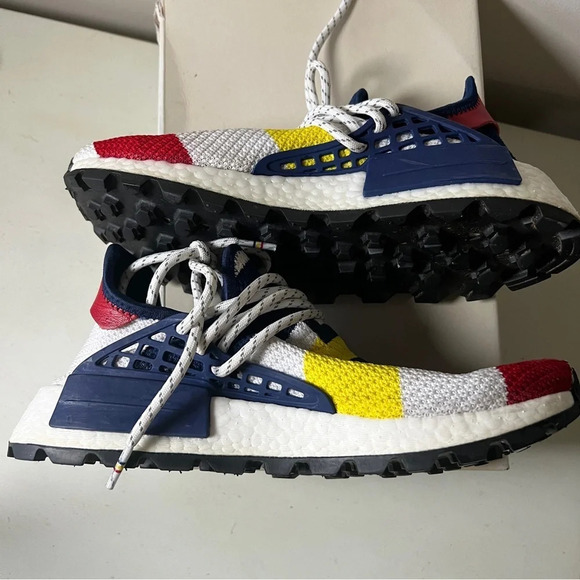adidas NMD Hu
Pharrell x Billionaire Boys Club Multi-Color Size 7 - Picture 4 of 11